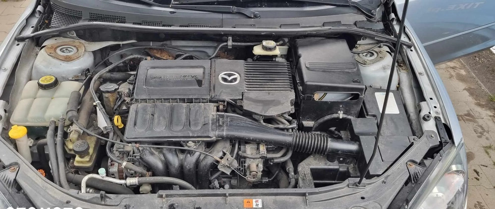 Mazda 3 cena 6200 przebieg: 219000, rok produkcji 2005 z Góra małe 79